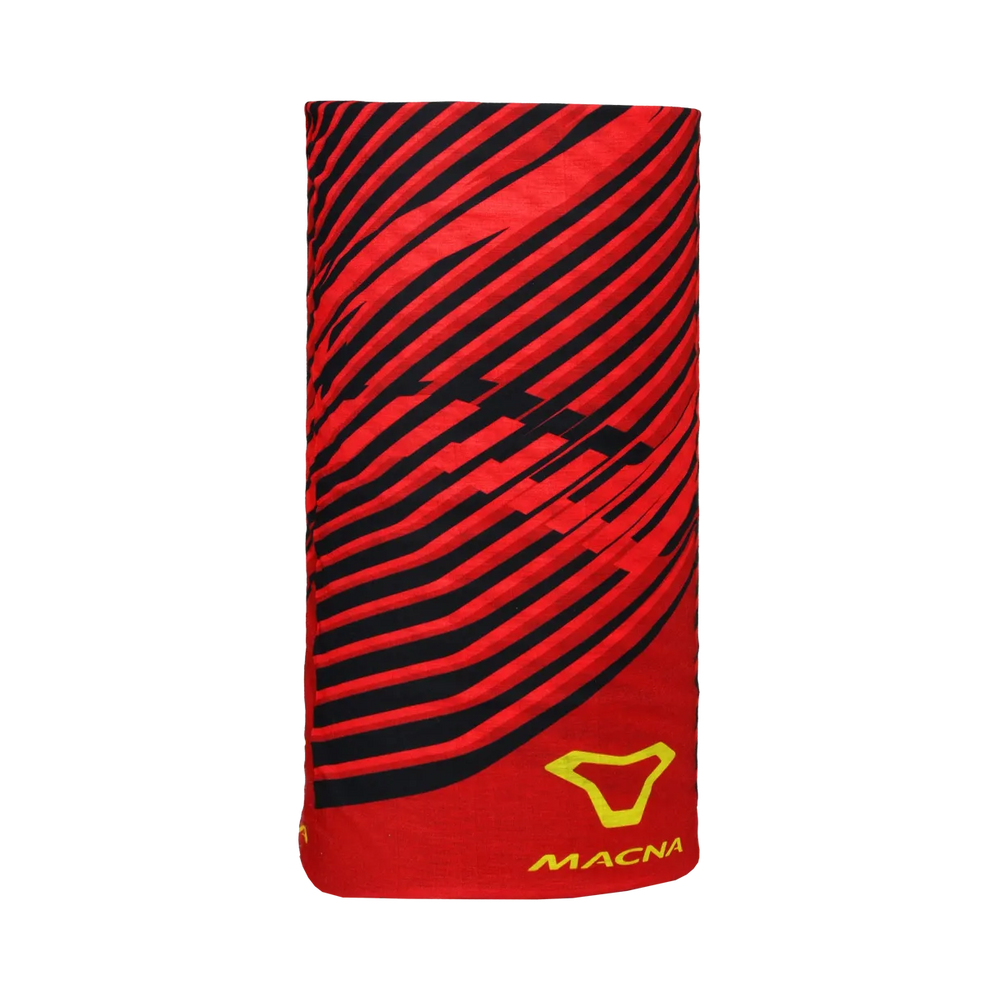 Macna Neck Tube Summer Logo Red/ Black (310)