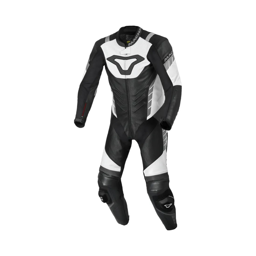 Macna Varshall 1 Piece Suit Black/White (120)
