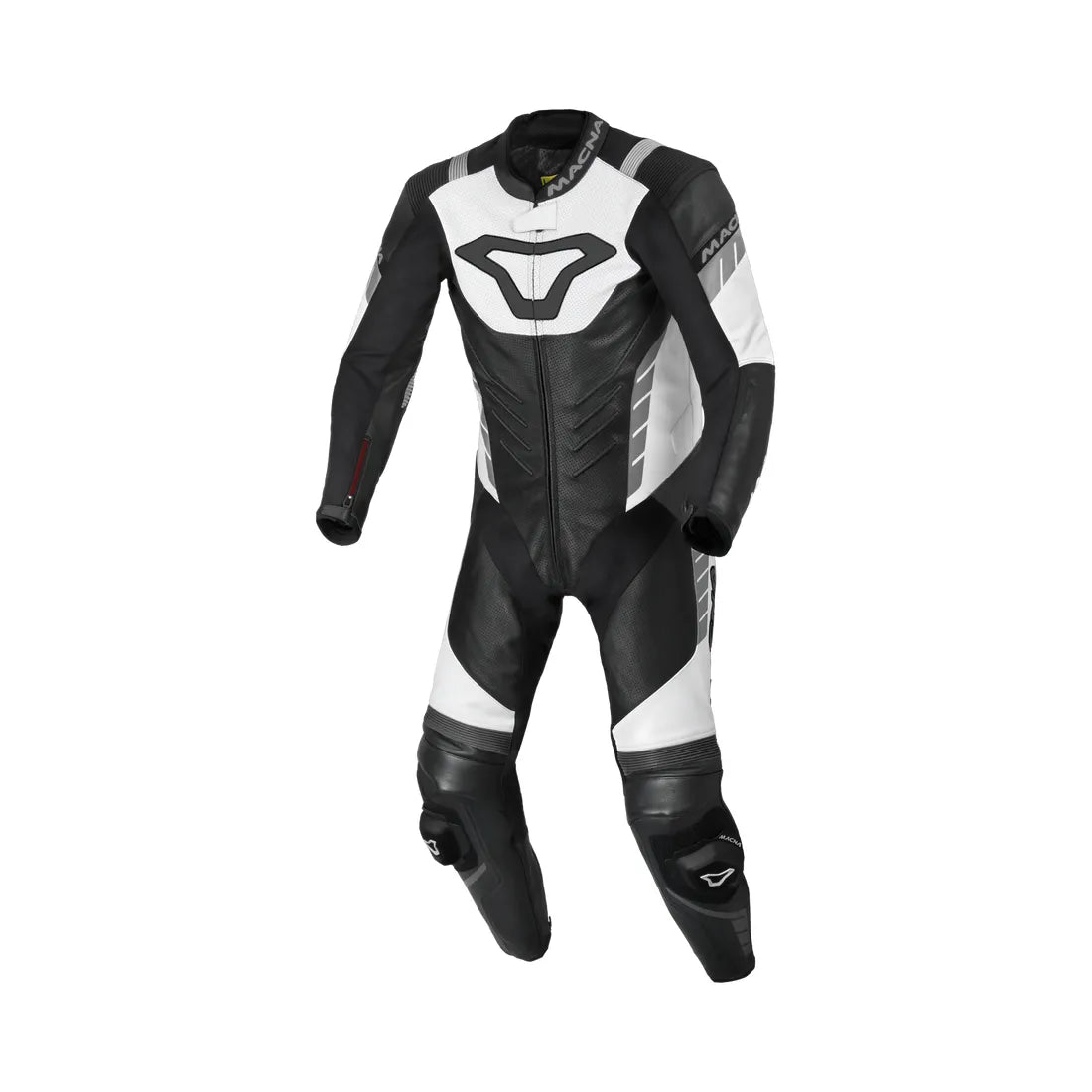 Macna Varshall 1 Piece Suit Black/White (120)