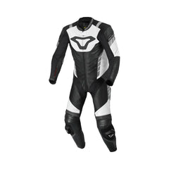 Macna Varshall 1 Piece Suit Black/White (120)