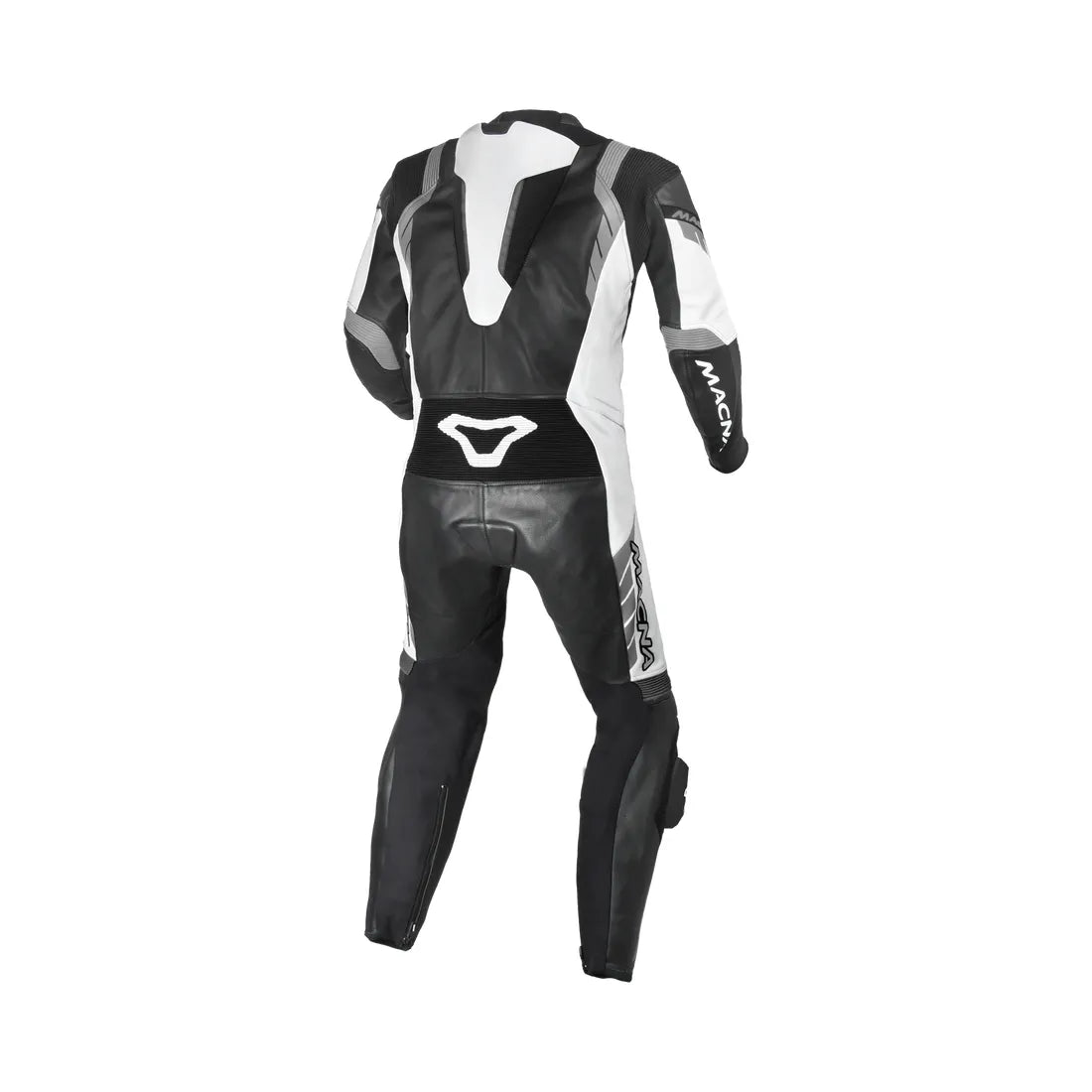 Macna Varshall 1 Piece Suit Black/White (120)