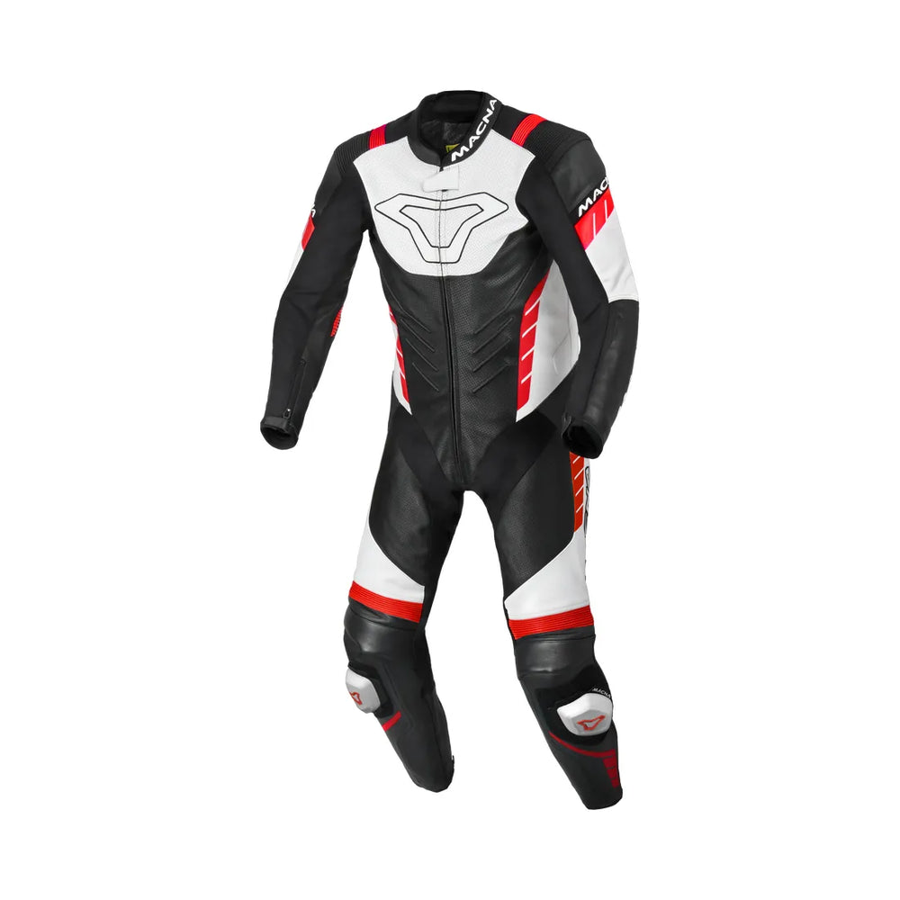 Macna Varshall 1 Piece Suit Black/White/Red (123)