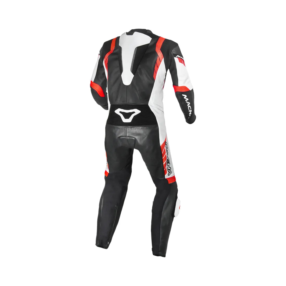 Macna Varshall 1 Piece Suit Black/White/Red (123)