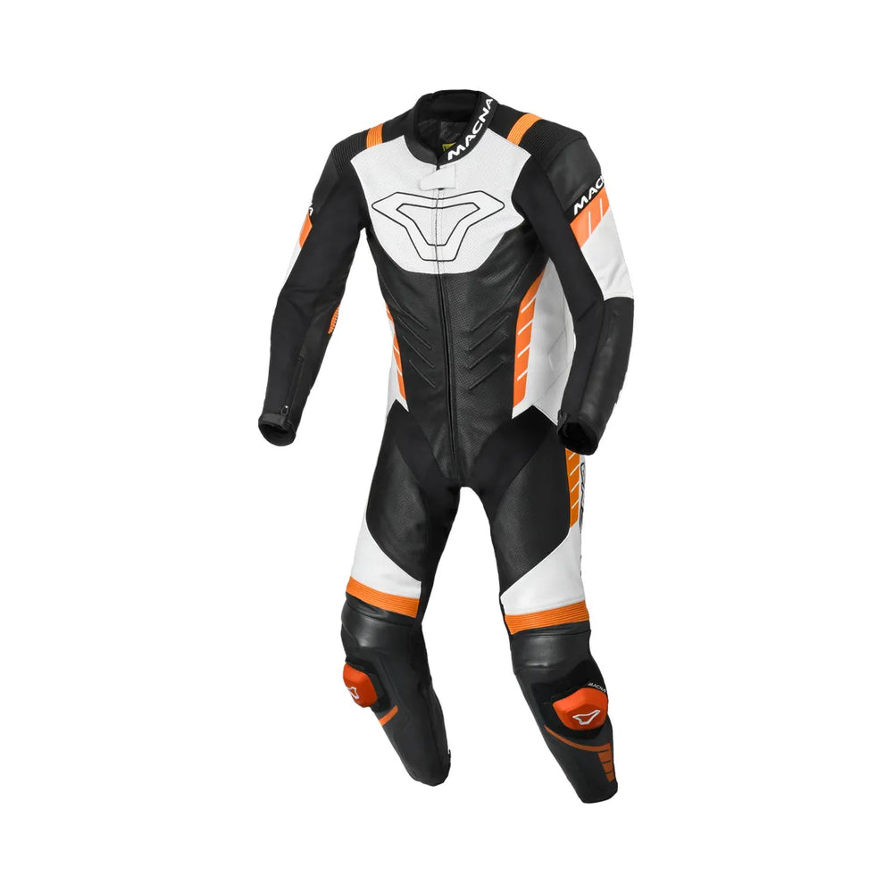 Macna Varshall 1 Piece Suit Black/Orange (132)