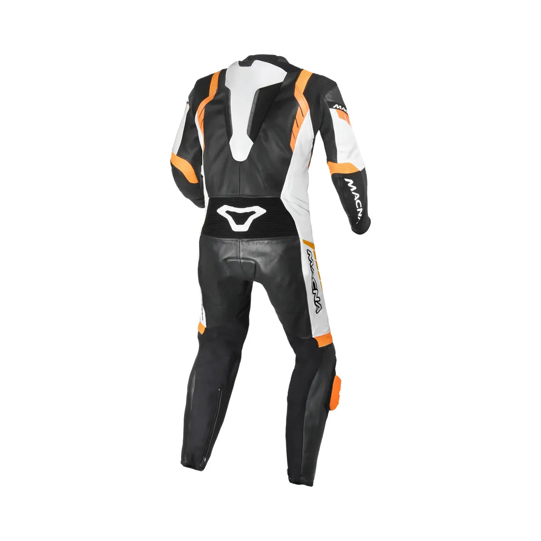 Macna Varshall 1 Piece Suit Black/Orange (132)
