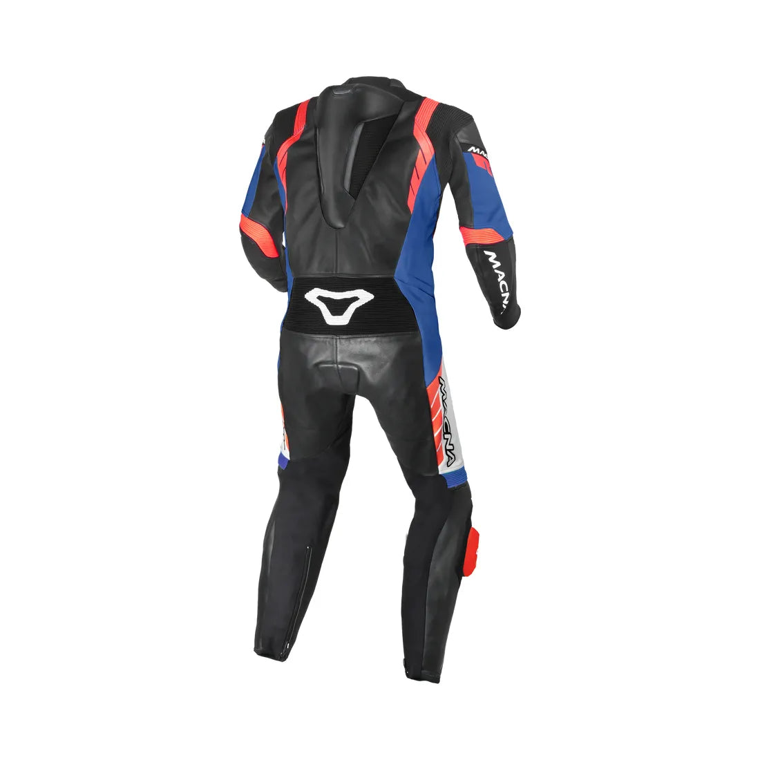 Macna Varshall 1 Piece Suit Black/Orange/Blue (235)