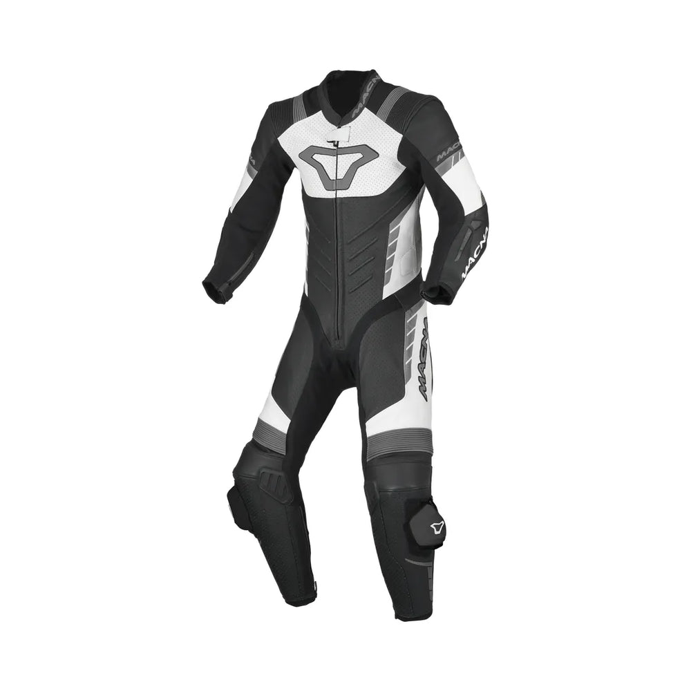 Macna Varshall 1 Piece Suit Black/White Junior (120)