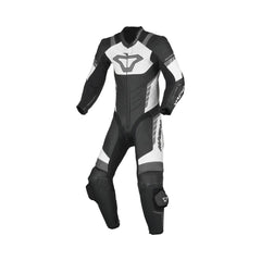 Macna Varshall 1 Piece Suit Black/White Junior (120)