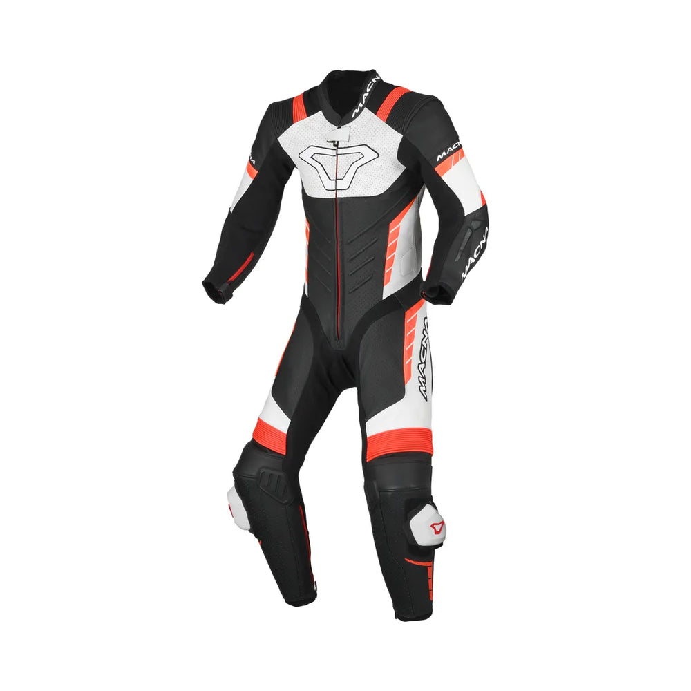 Macna Varshall 1 Piece Suit Black/Red Junior (123)