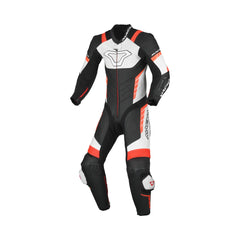 Macna Varshall 1 Piece Suit Black/Red Junior (123)