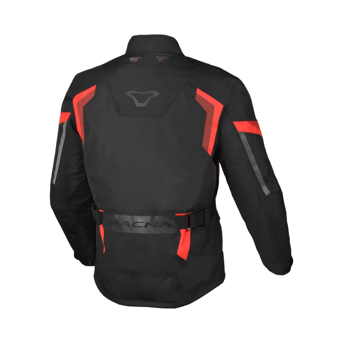 Macna Vaulture Jacket Black/Red (130)