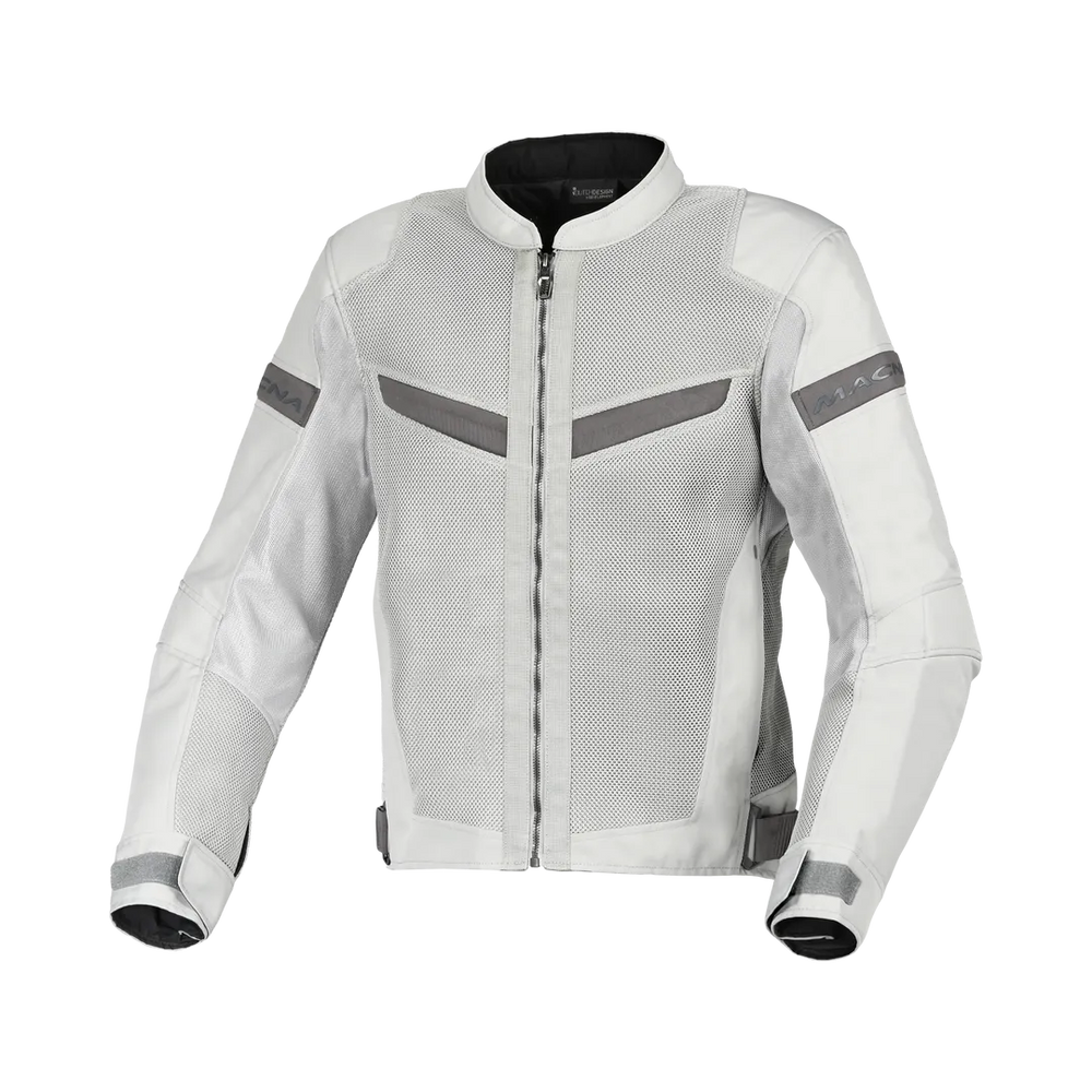 Macna Velotura Jacket Light Grey (808)