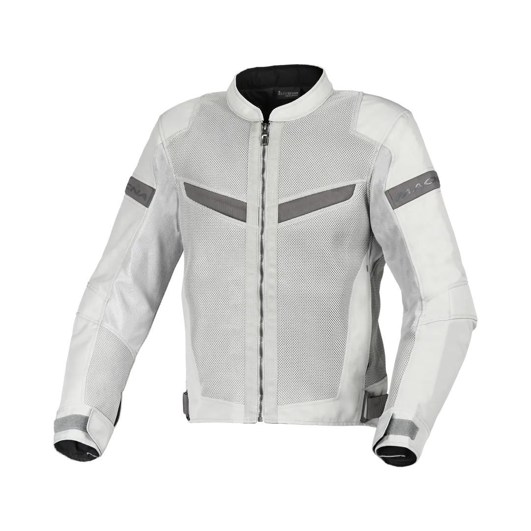 Macna Velotura Jacket Light Grey (808)