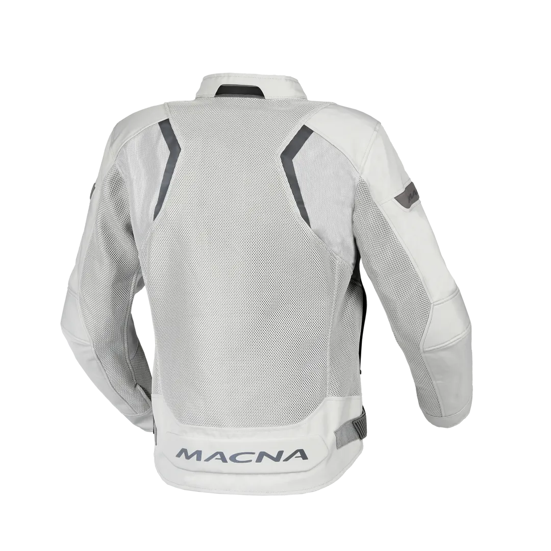 Macna Velotura Jacket Light Grey (808)
