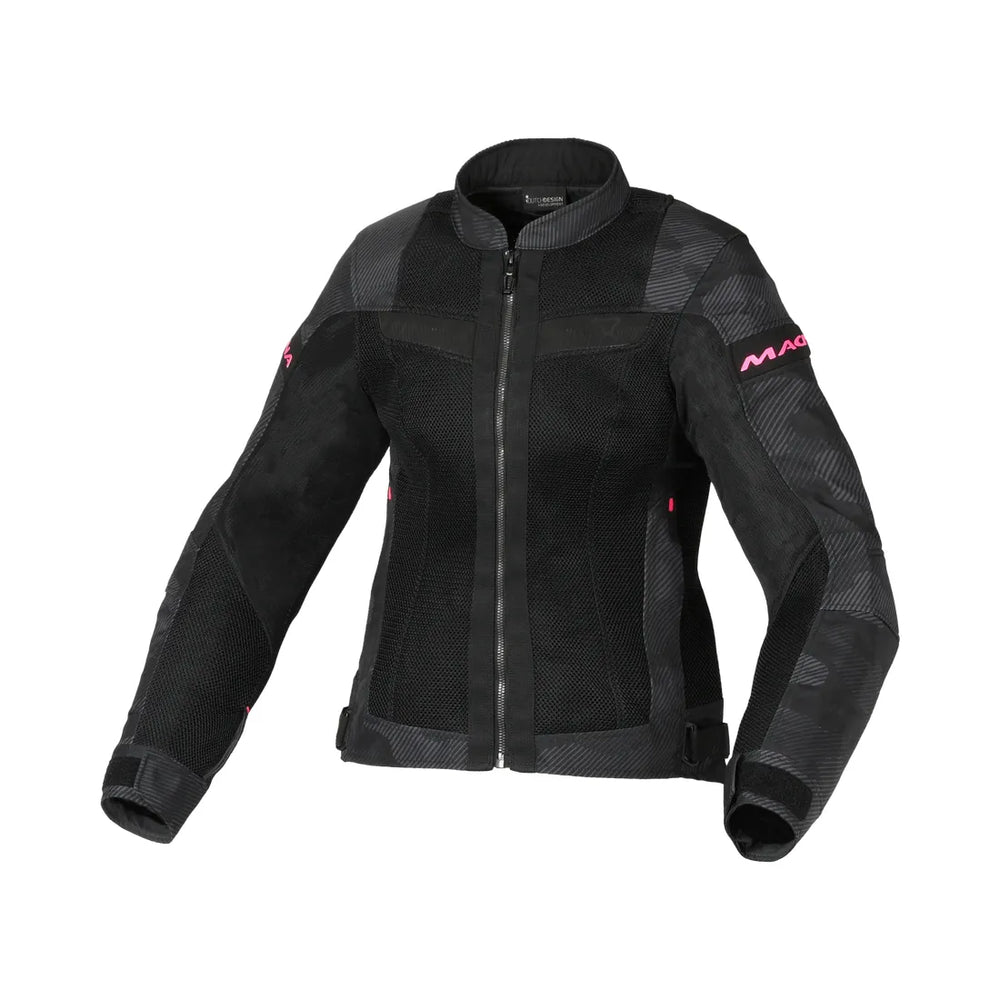 Macna Velotura Women Jacket Black/Camo (180)