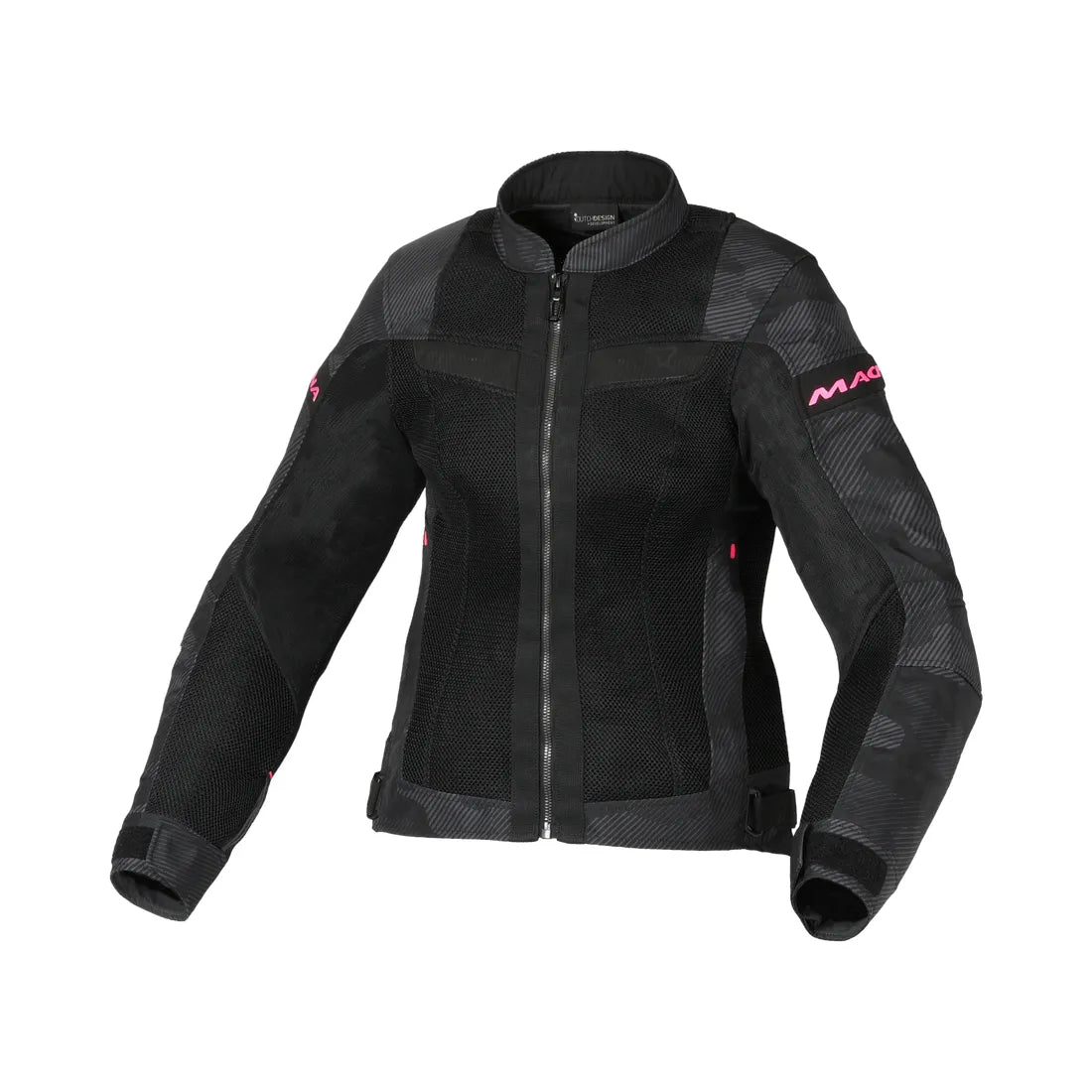 Macna Velotura Women Jacket Black/Camo (180)