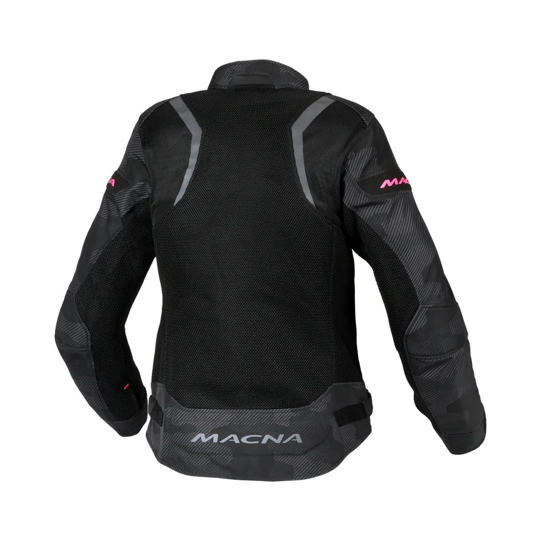 Macna Velotura Women Jacket Black/Camo (180)