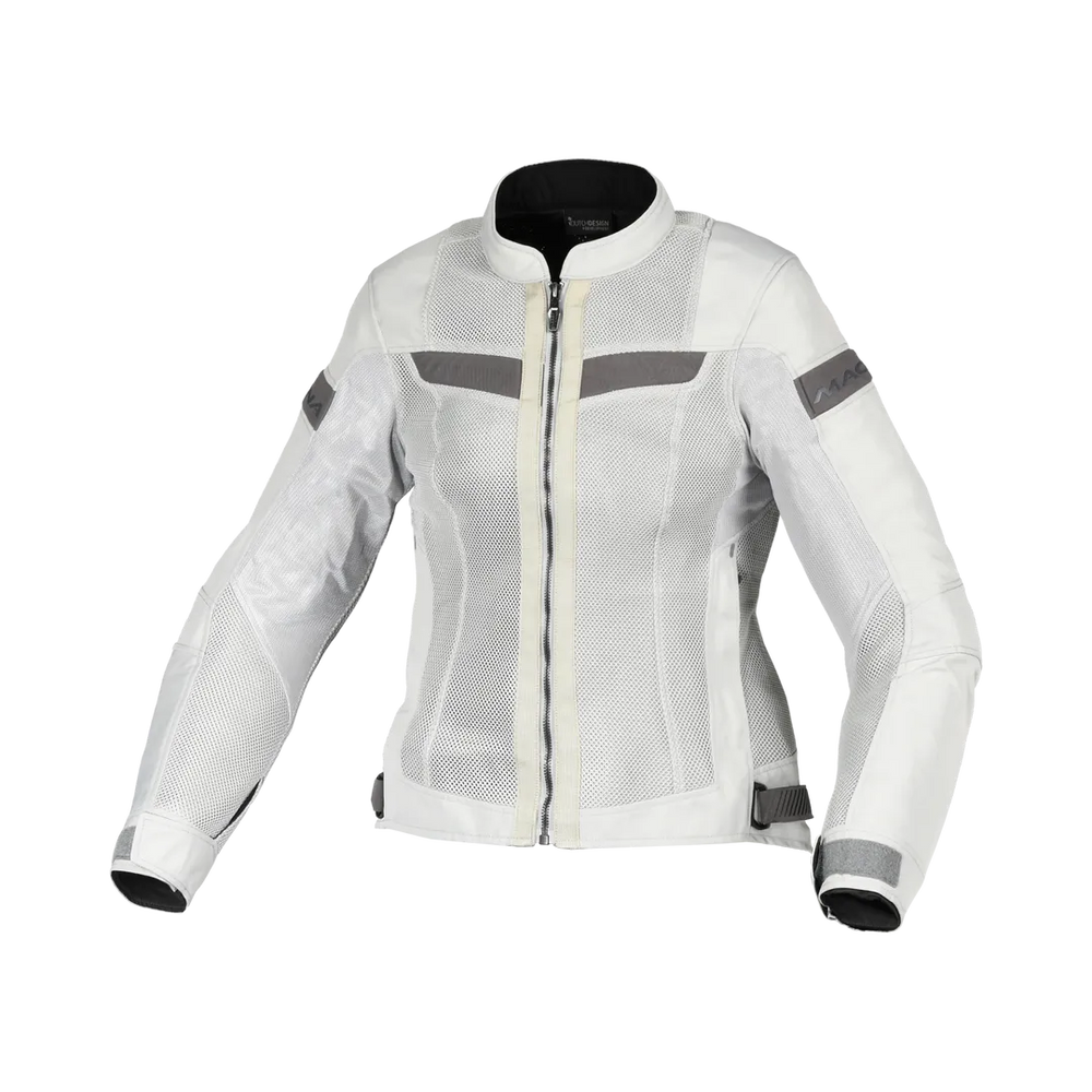 Macna Velotura Women Jacket Light Grey (808)