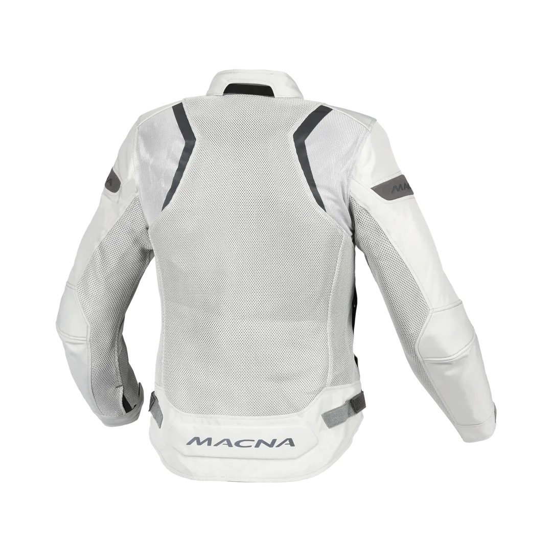 Macna Velotura Women Jacket Light Grey (808)