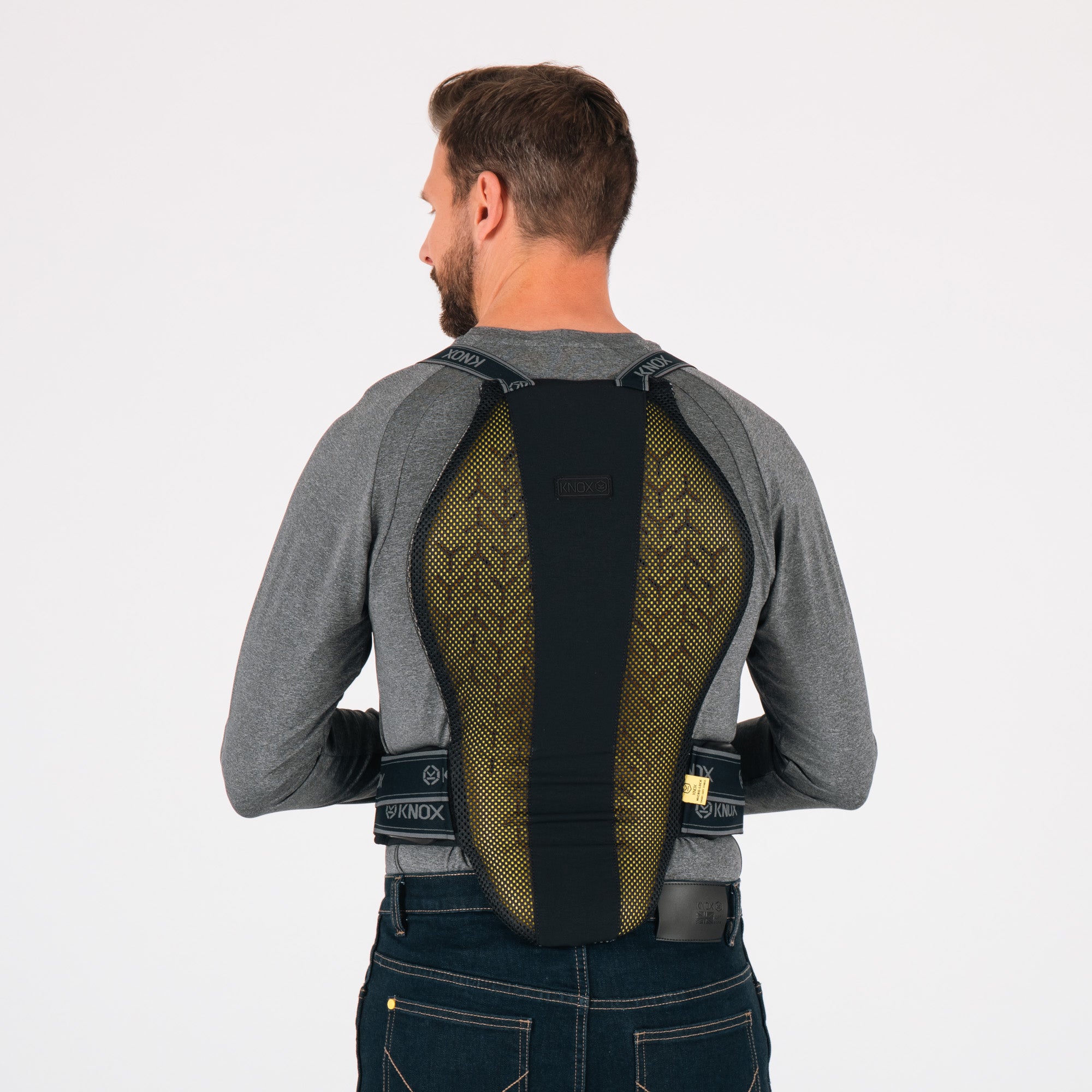 Knox Micro-Lock Air Unisex Back Protector MK2