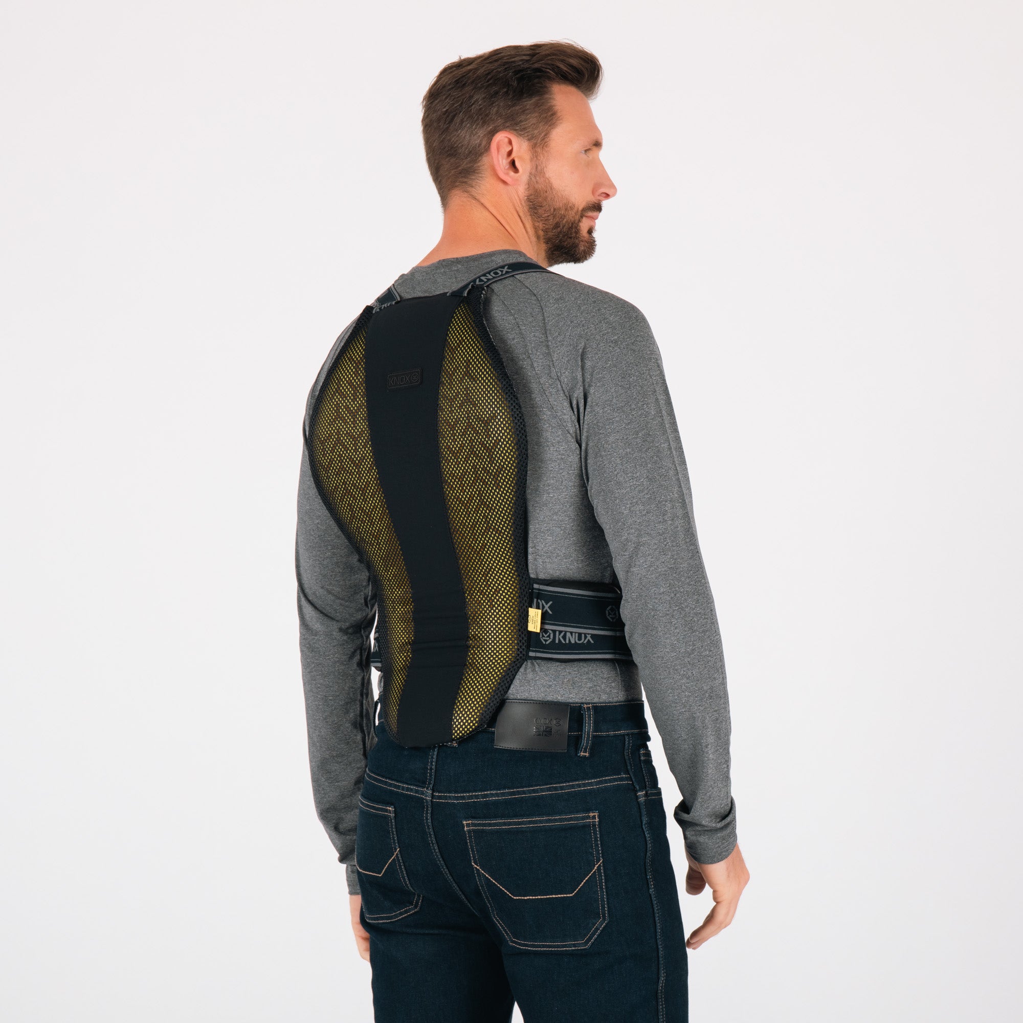 Knox Micro-Lock Air Unisex Back Protector MK2