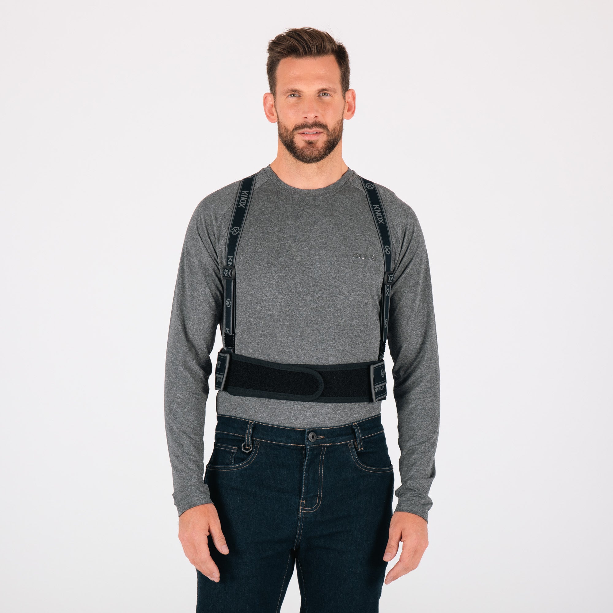 Knox Micro-Lock Air Unisex Back Protector MK2