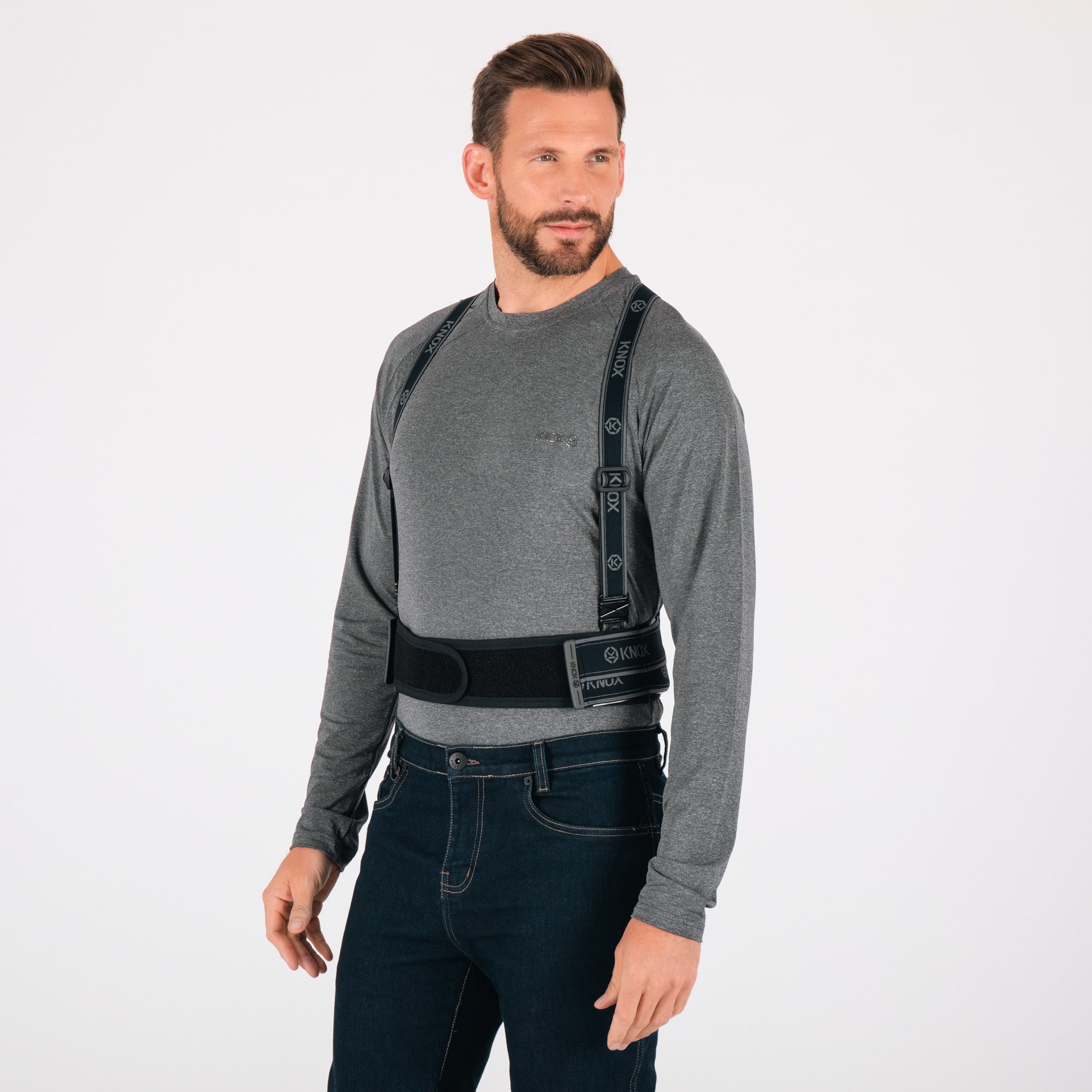 Knox Micro-Lock Air Unisex Back Protector MK2