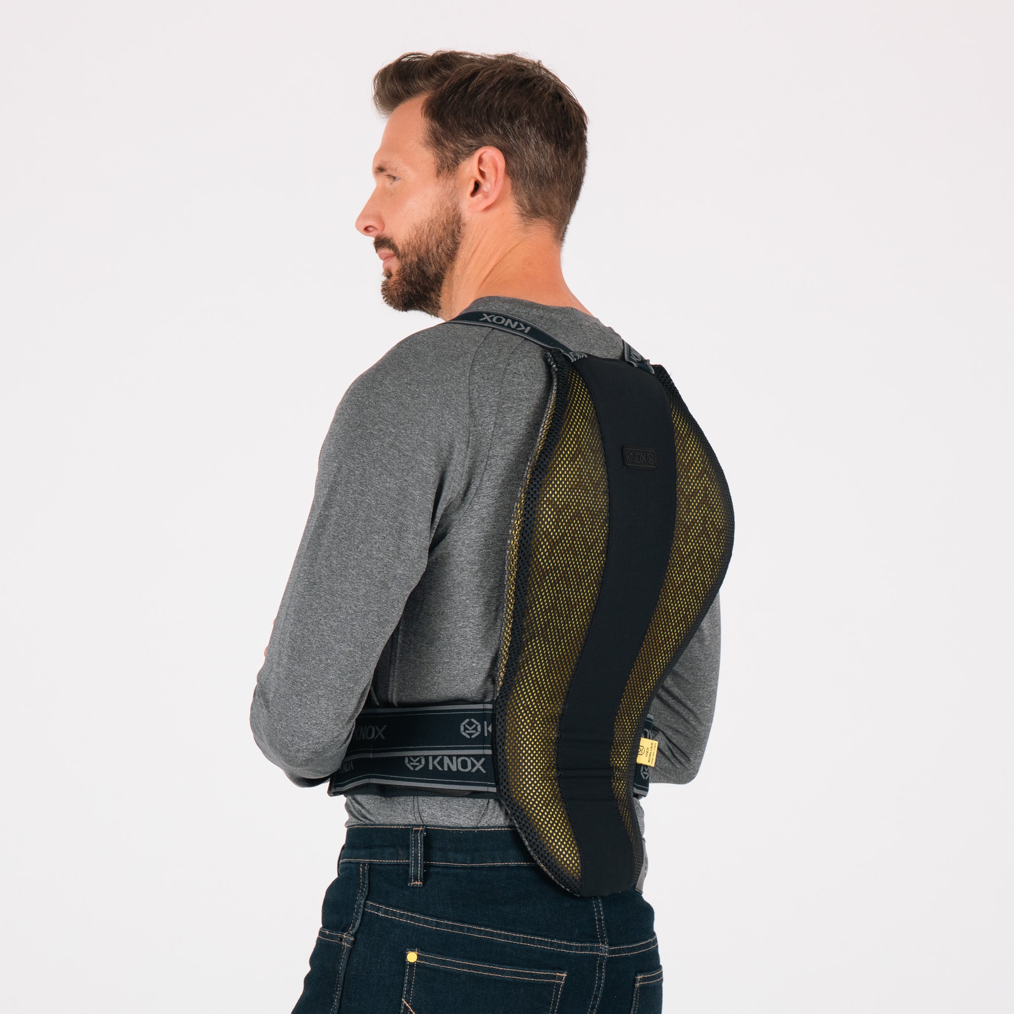 Knox Micro-Lock Air Unisex Back Protector MK2