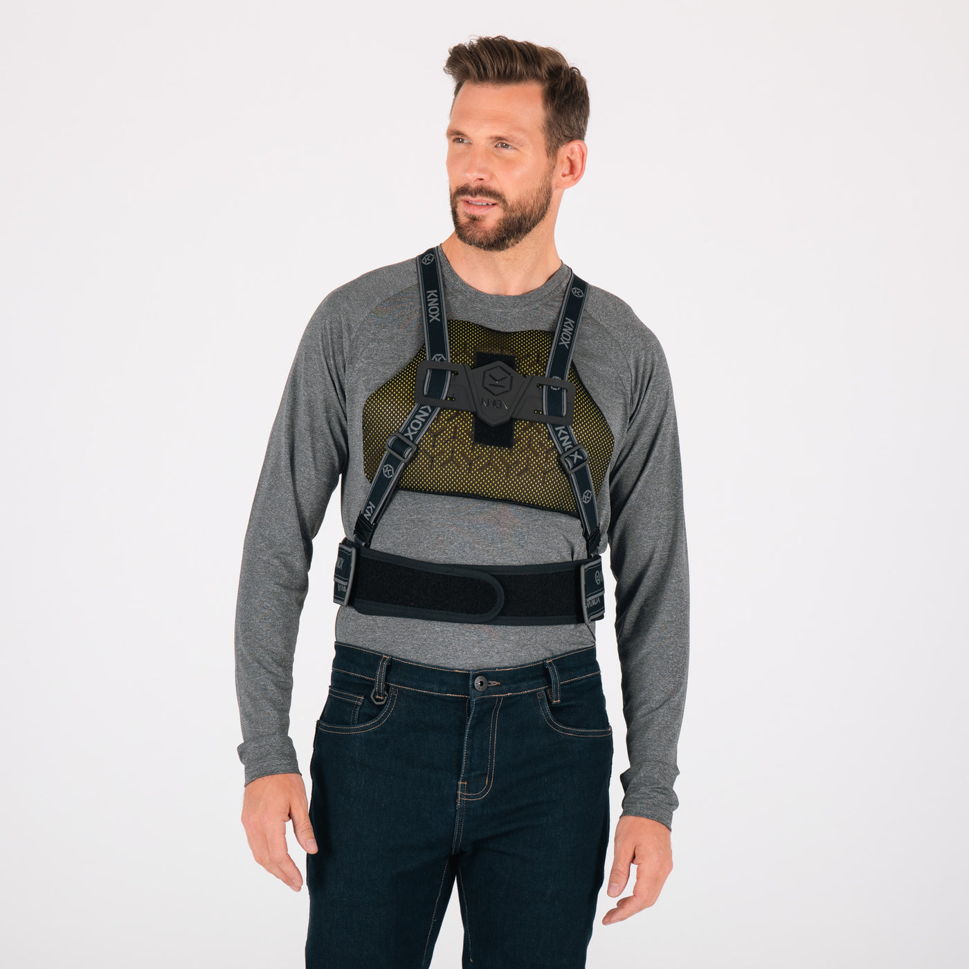 Knox Men’s Micro-Lock Chest for Back Protectors