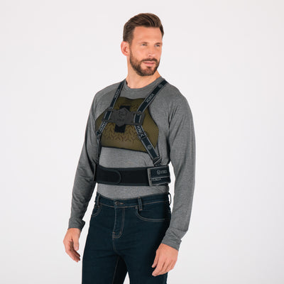 Knox Men’s Micro-Lock Chest for Back Protectors