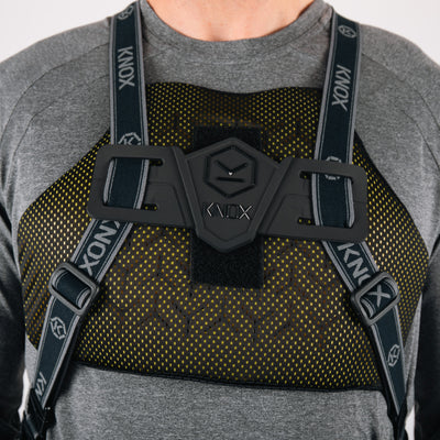 Knox Men’s Micro-Lock Chest for Back Protectors