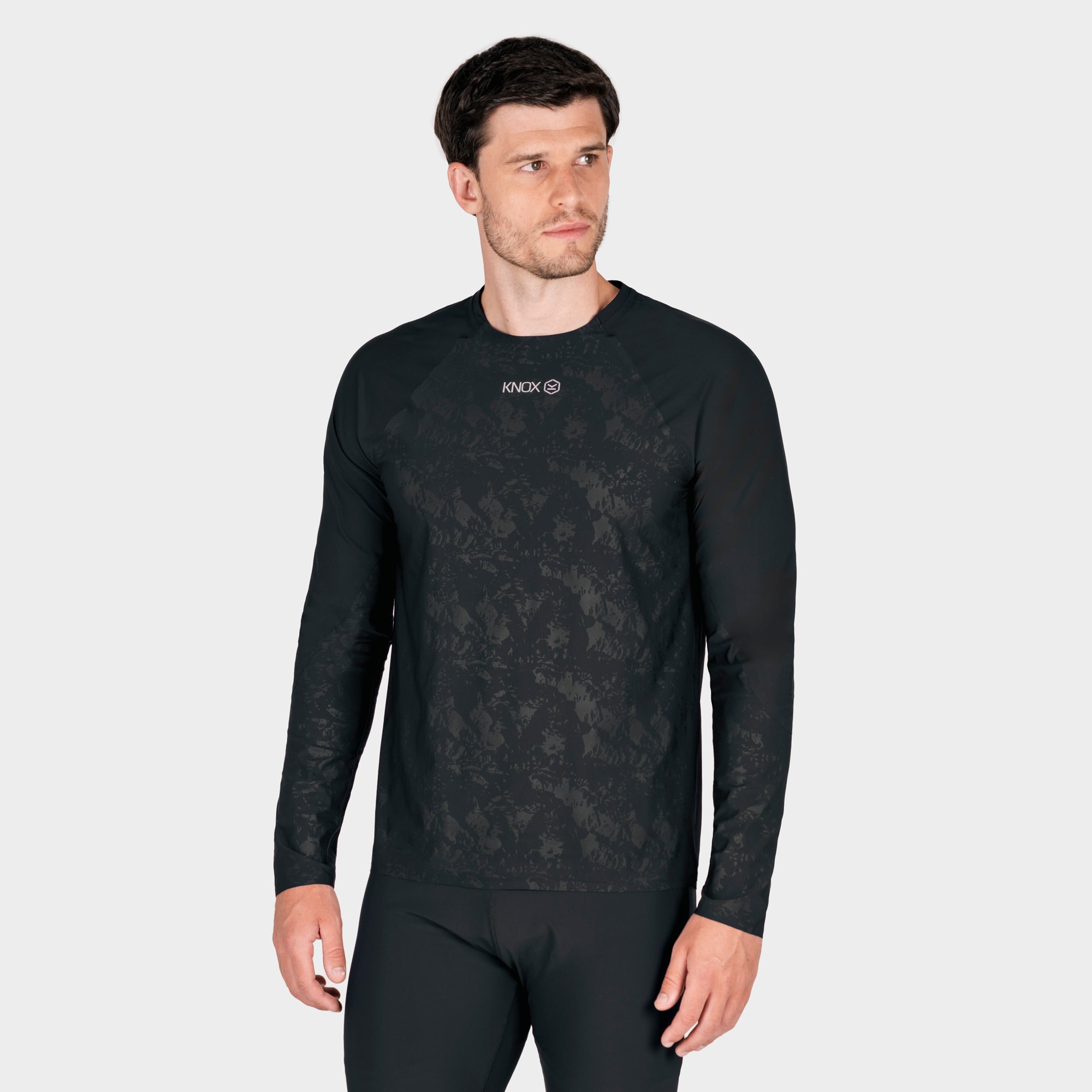 Knox Dual Active Men’s Base Layer – Black