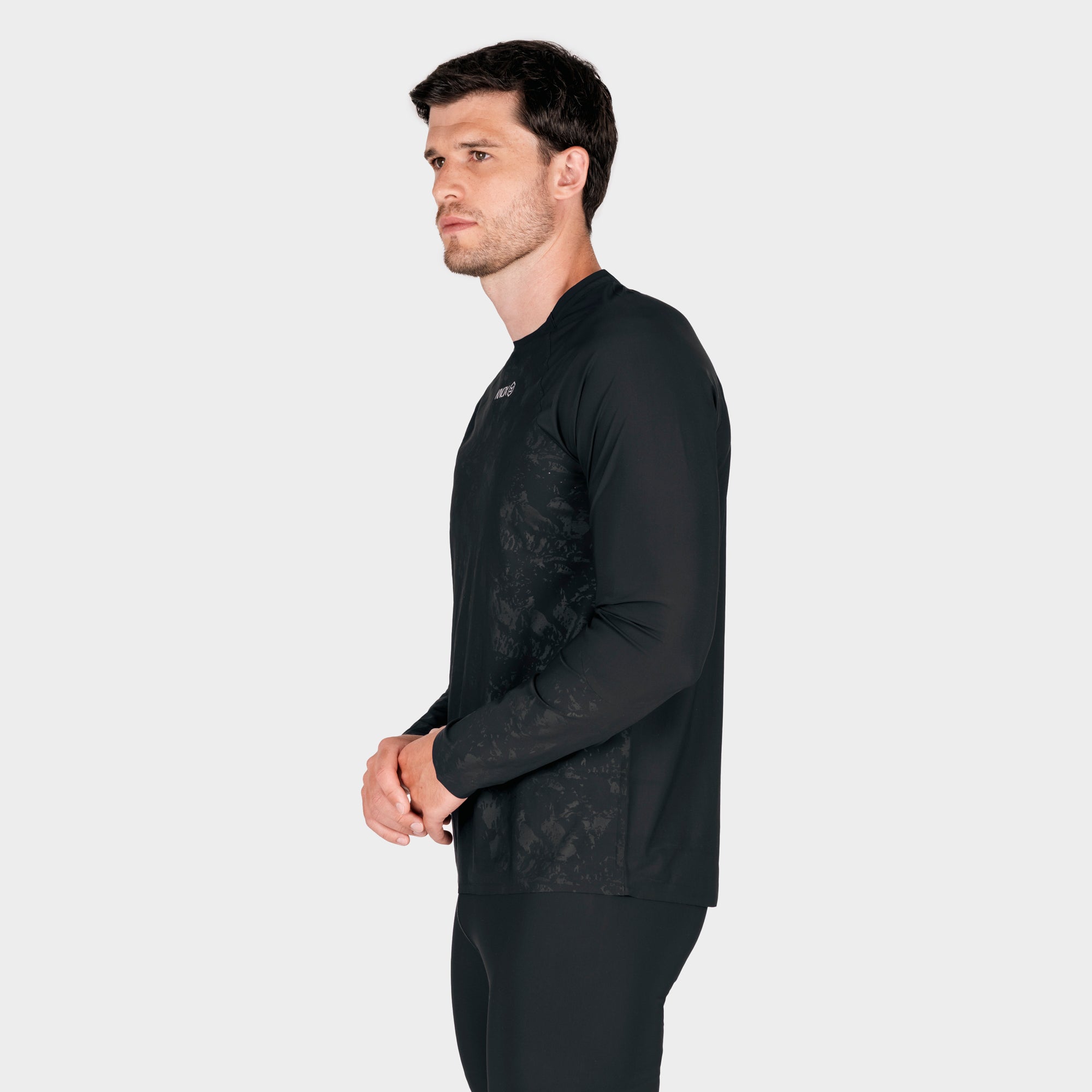 Knox Dual Active Men’s Base Layer – Black