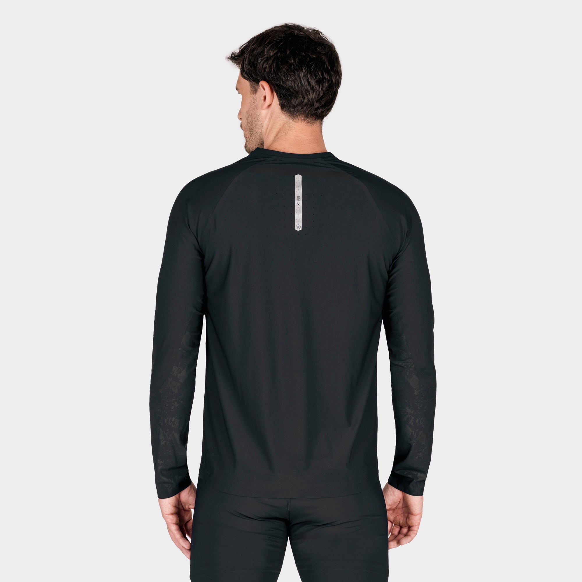 Knox Dual Active Men’s Base Layer – Black