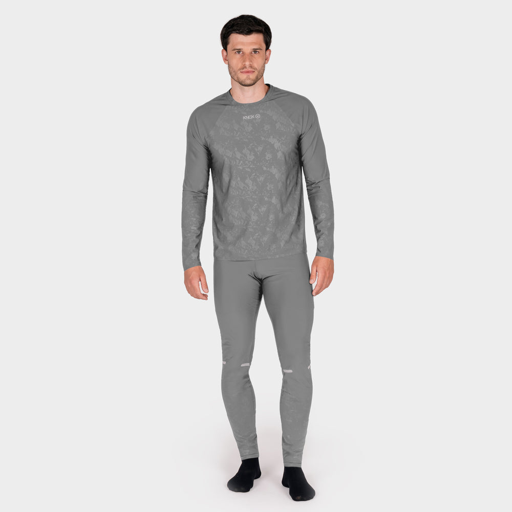 Knox Dual Active Men’s Base Layer – Grey