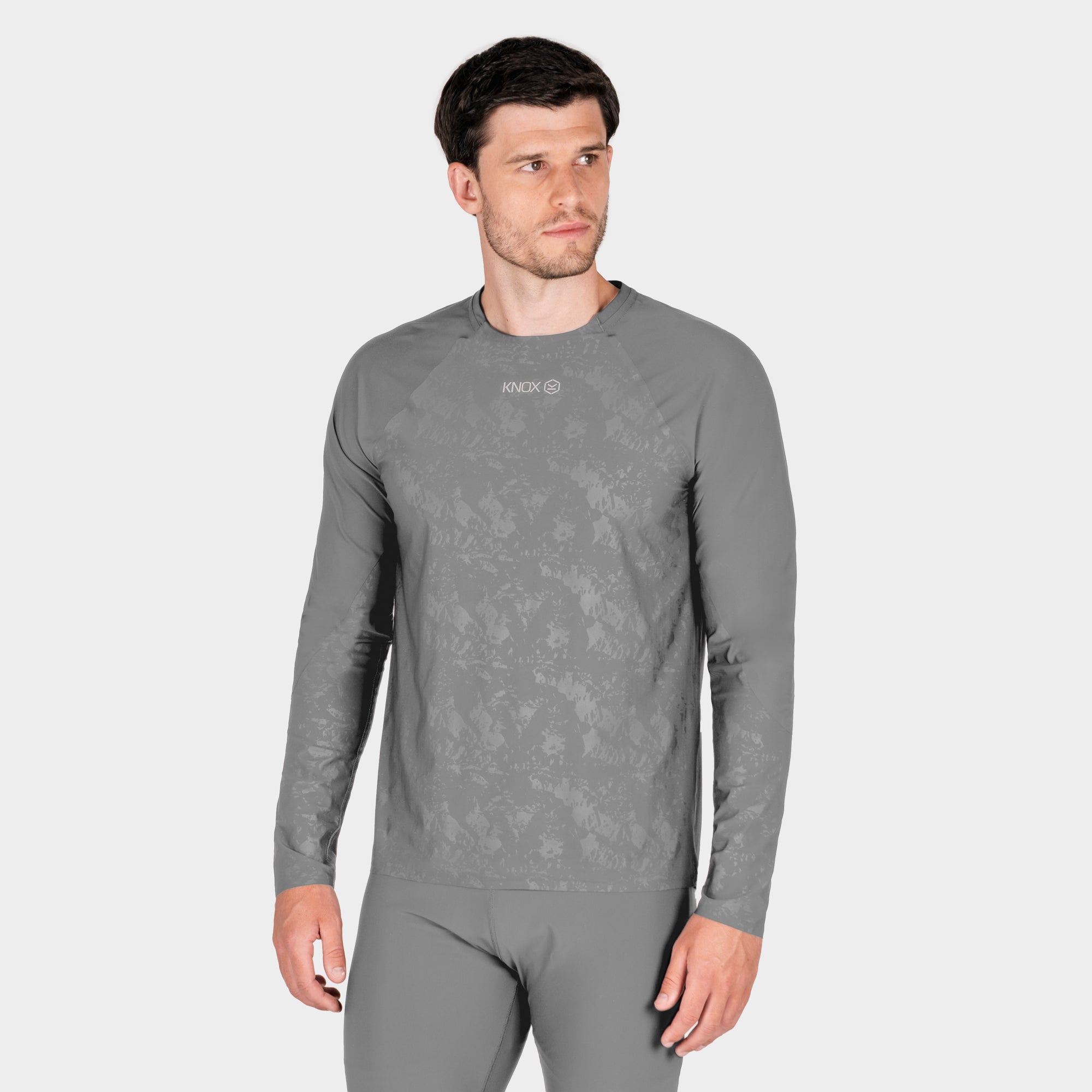 Knox Dual Active Men’s Base Layer – Grey