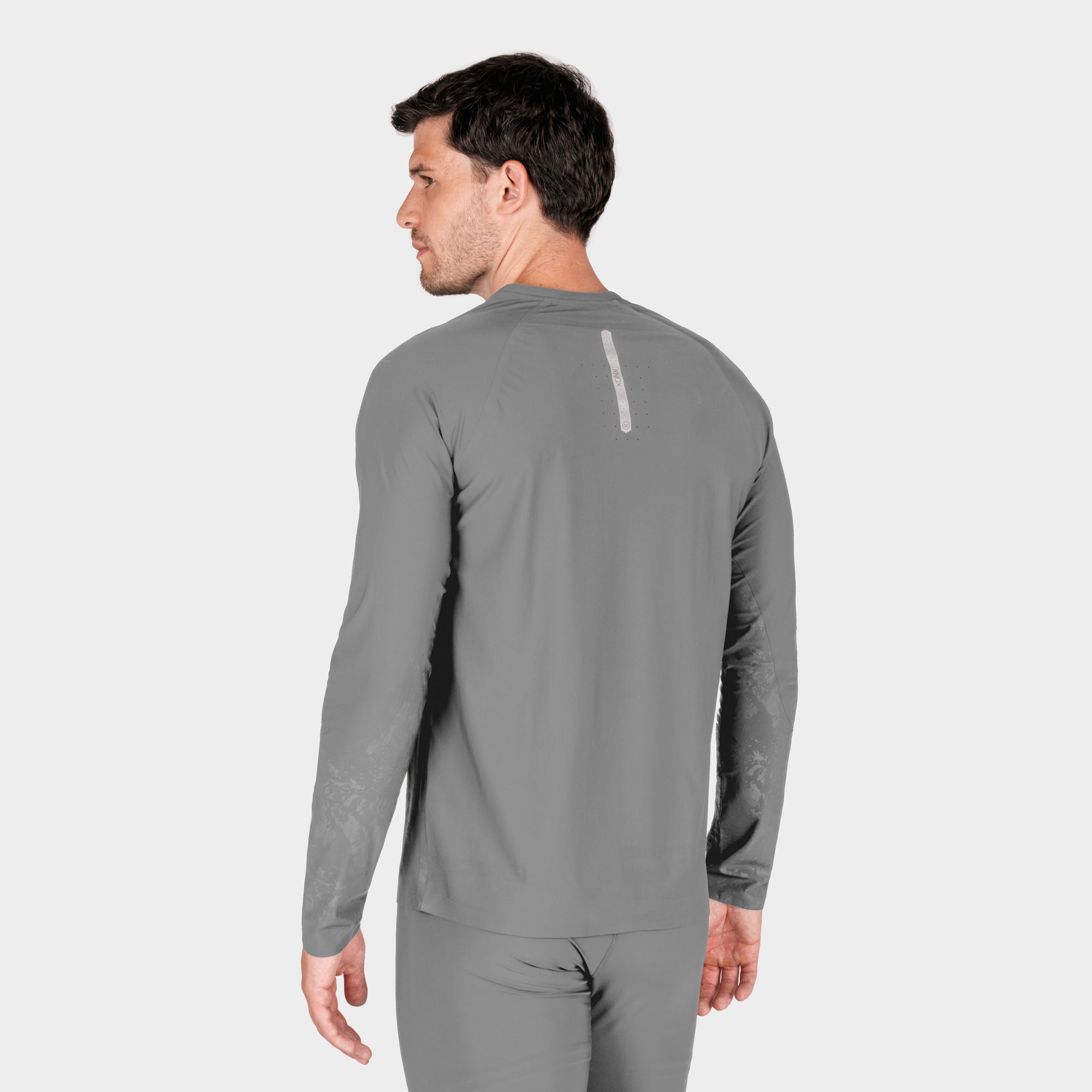 Knox Dual Active Men’s Base Layer – Grey