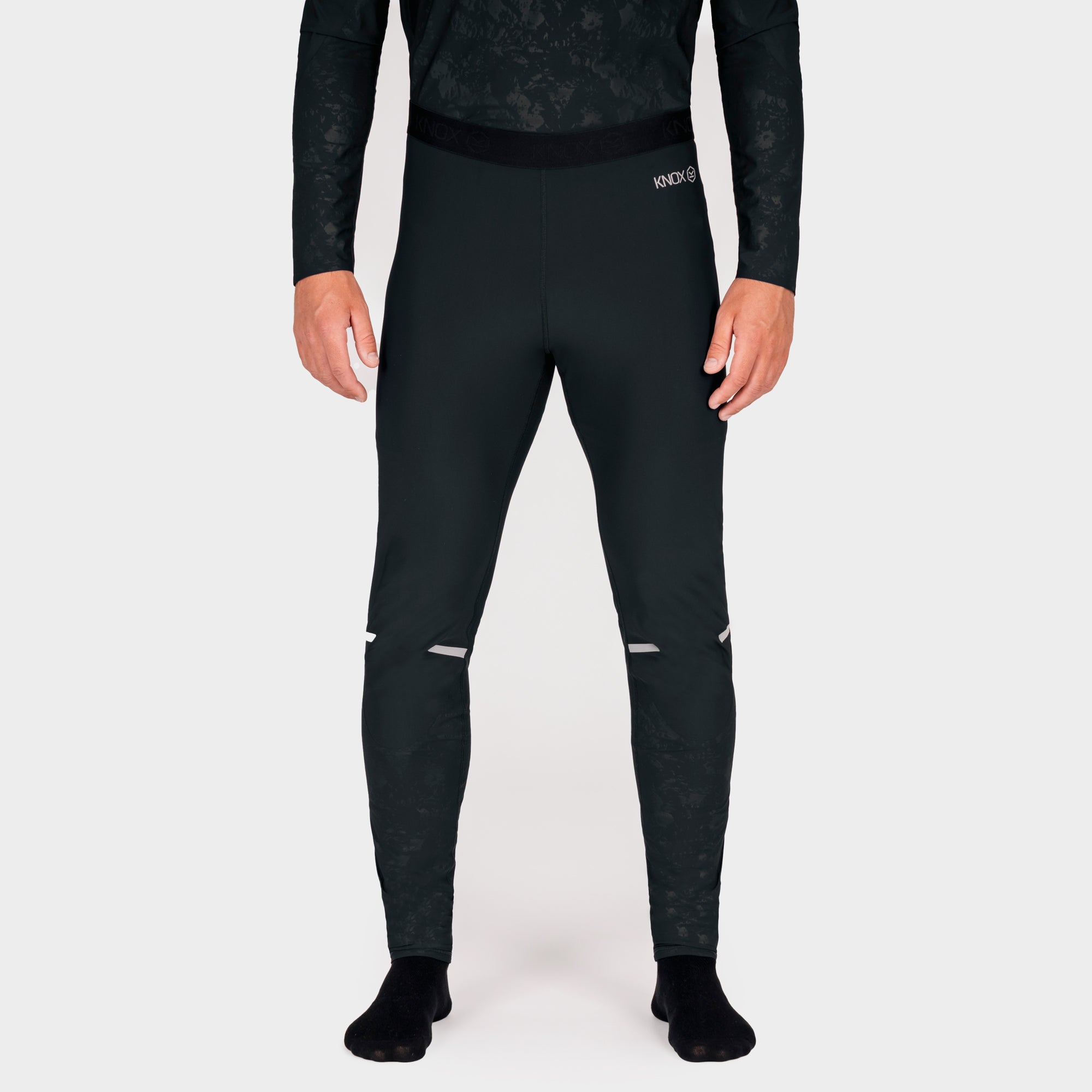 Knox Dual Active Unisex Base Layer Trousers – Black