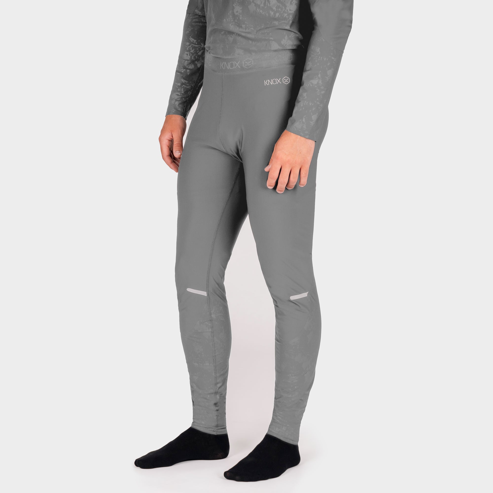 Knox Dual Active Unisex Base Layer Trousers – Grey