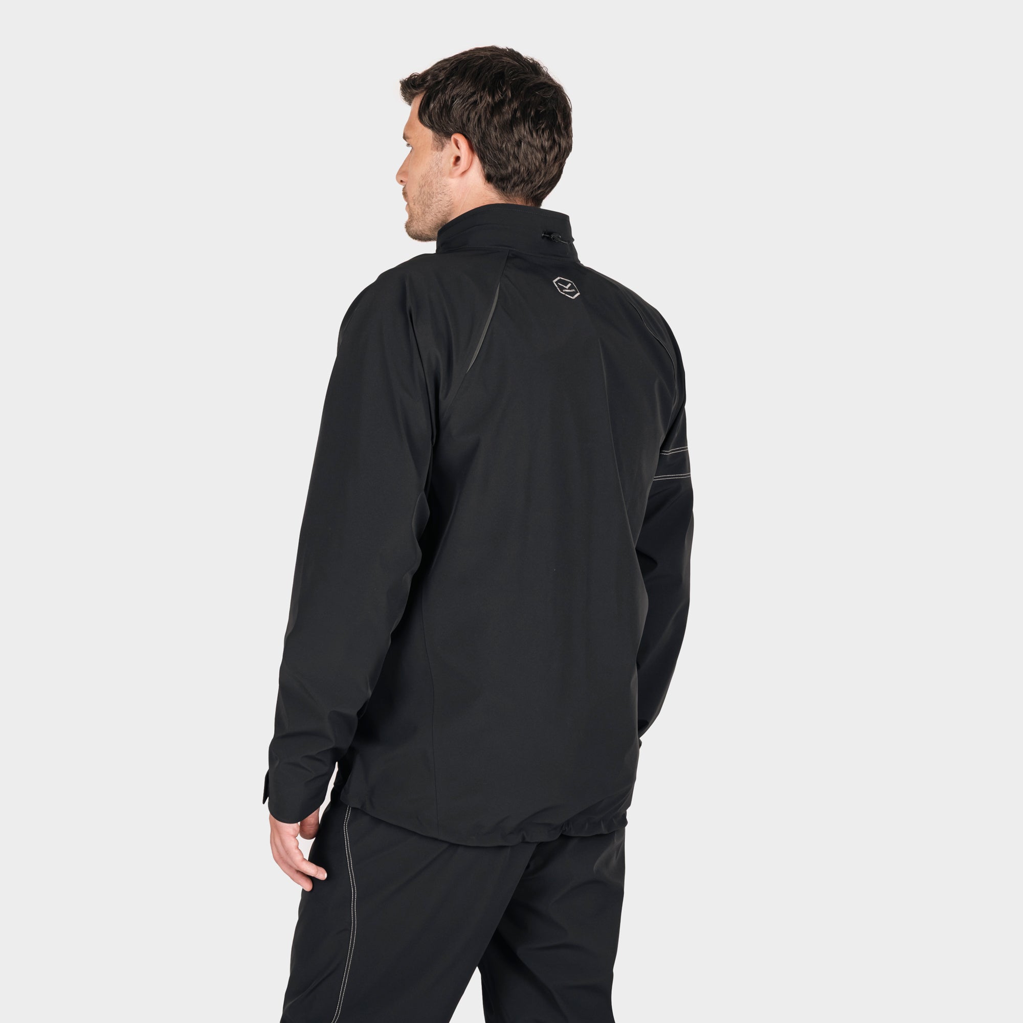 Knox Impass Men’s Waterproof Shell – Black
