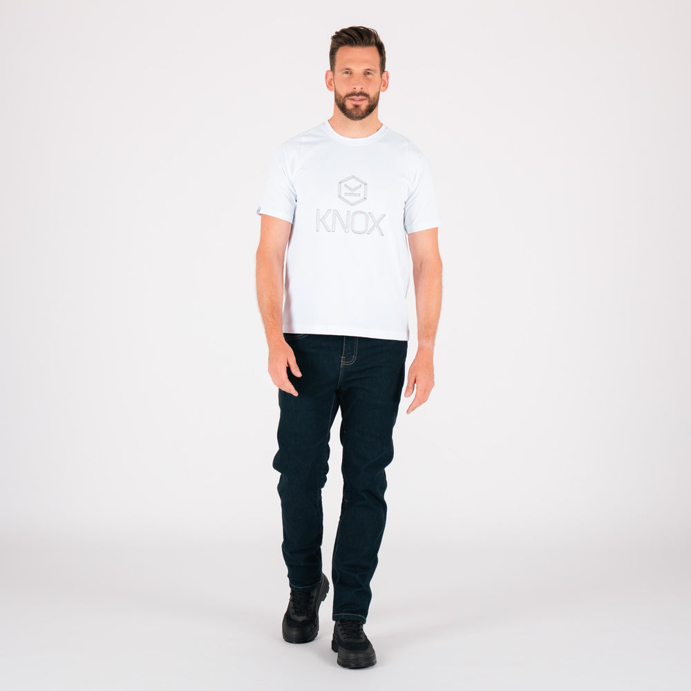 Knox Embriodery T-Shirt White