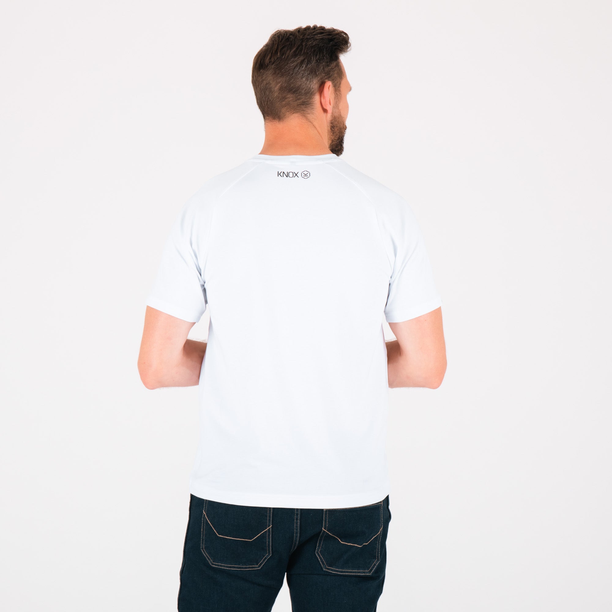 Knox Embriodery T-Shirt White