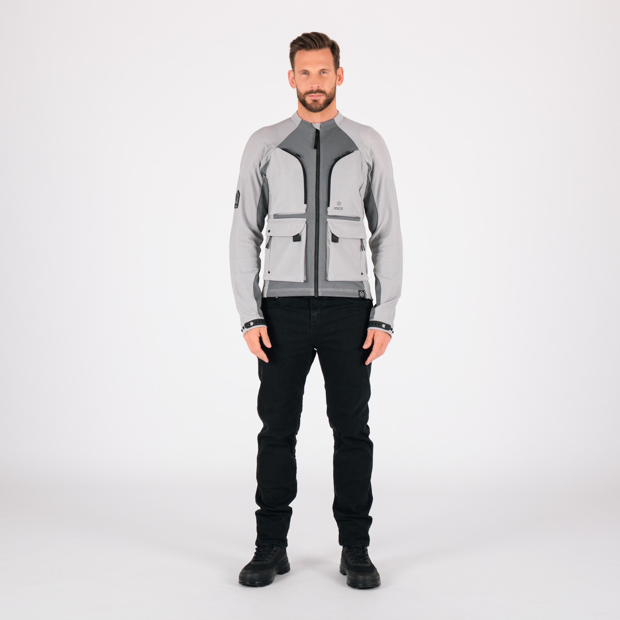 Knox Men's Tor Armoured Shirt Light Grey