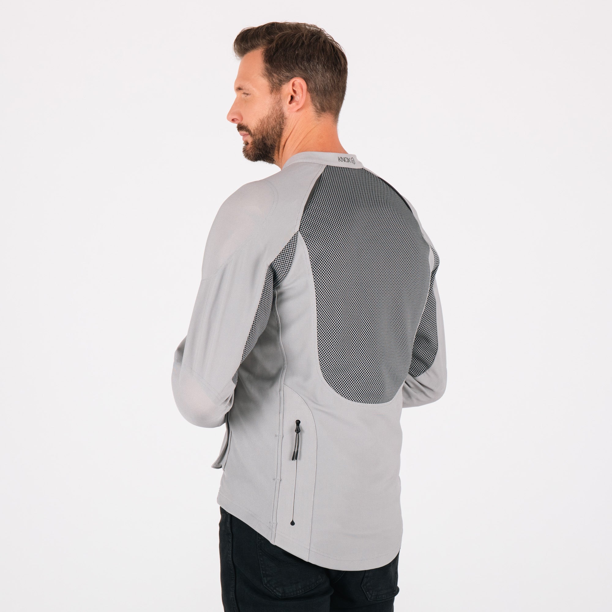 Knox Men's Tor Armoured Shirt Light Grey