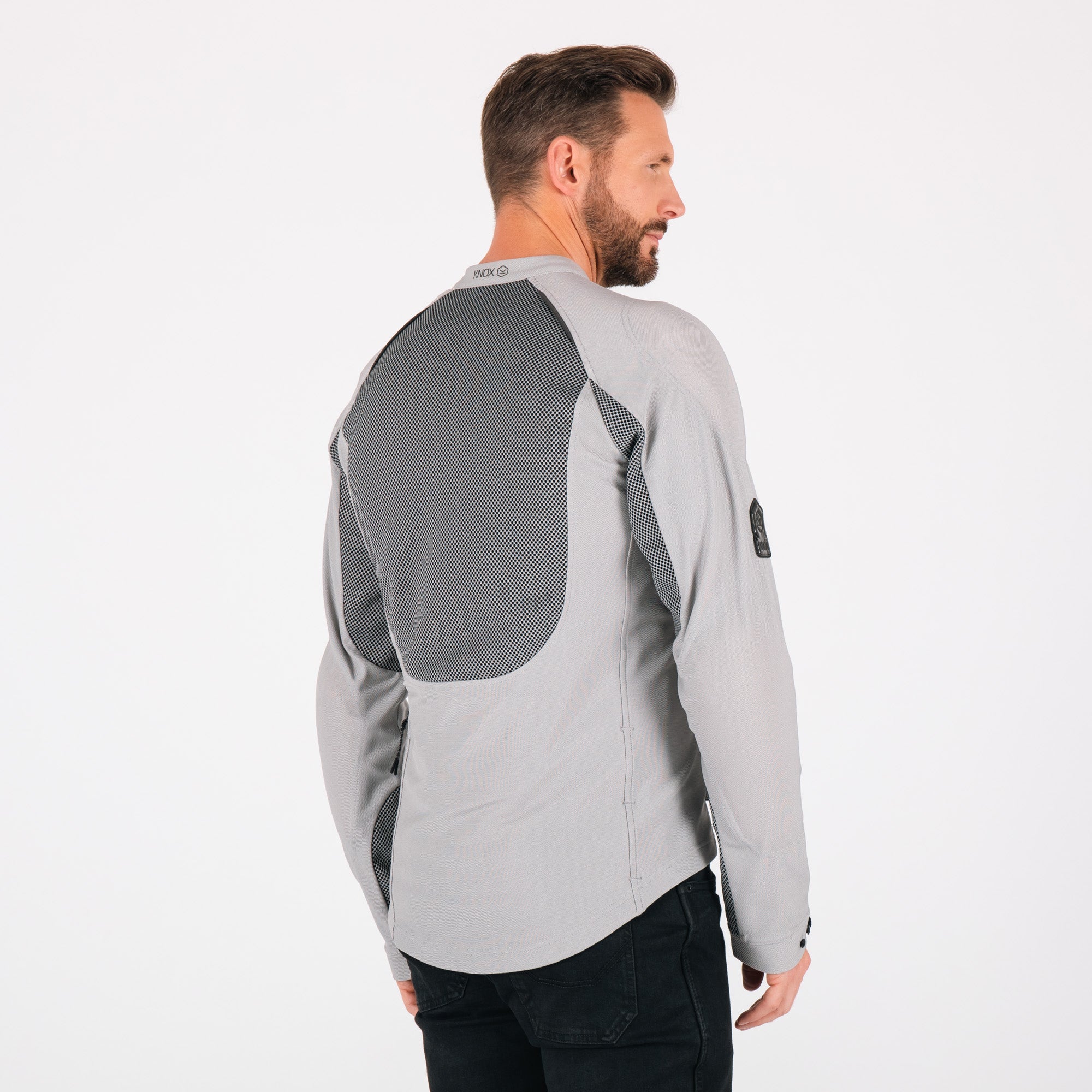 Knox Men's Tor Armoured Shirt Light Grey