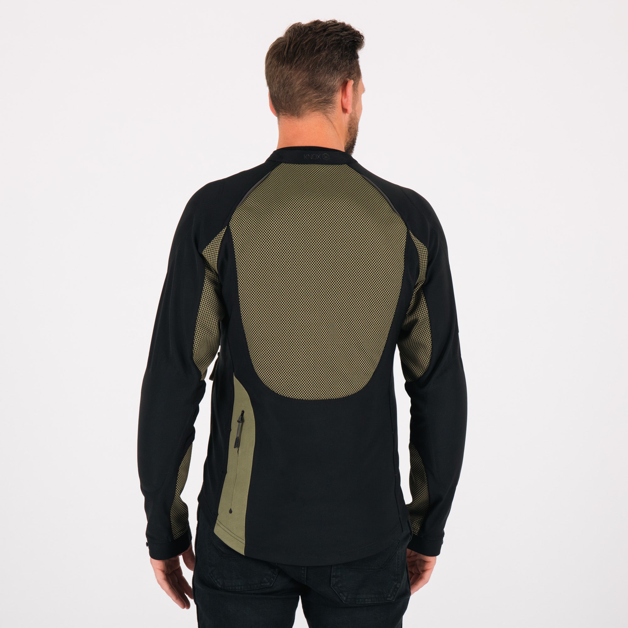 Knox Men's Tor Armoured Shirt Black/Sage