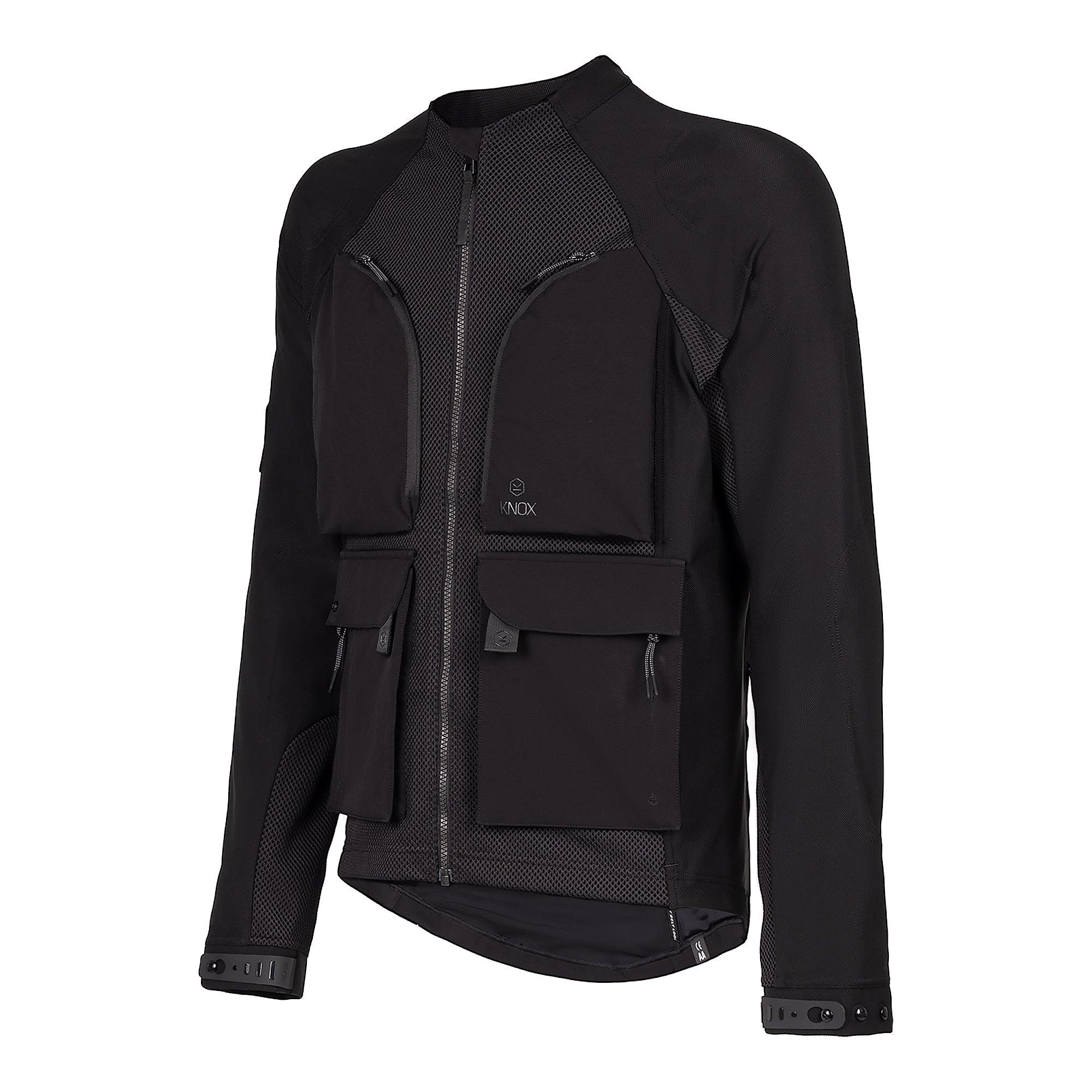 Knox Men's Tor Armoured Shirt Black
