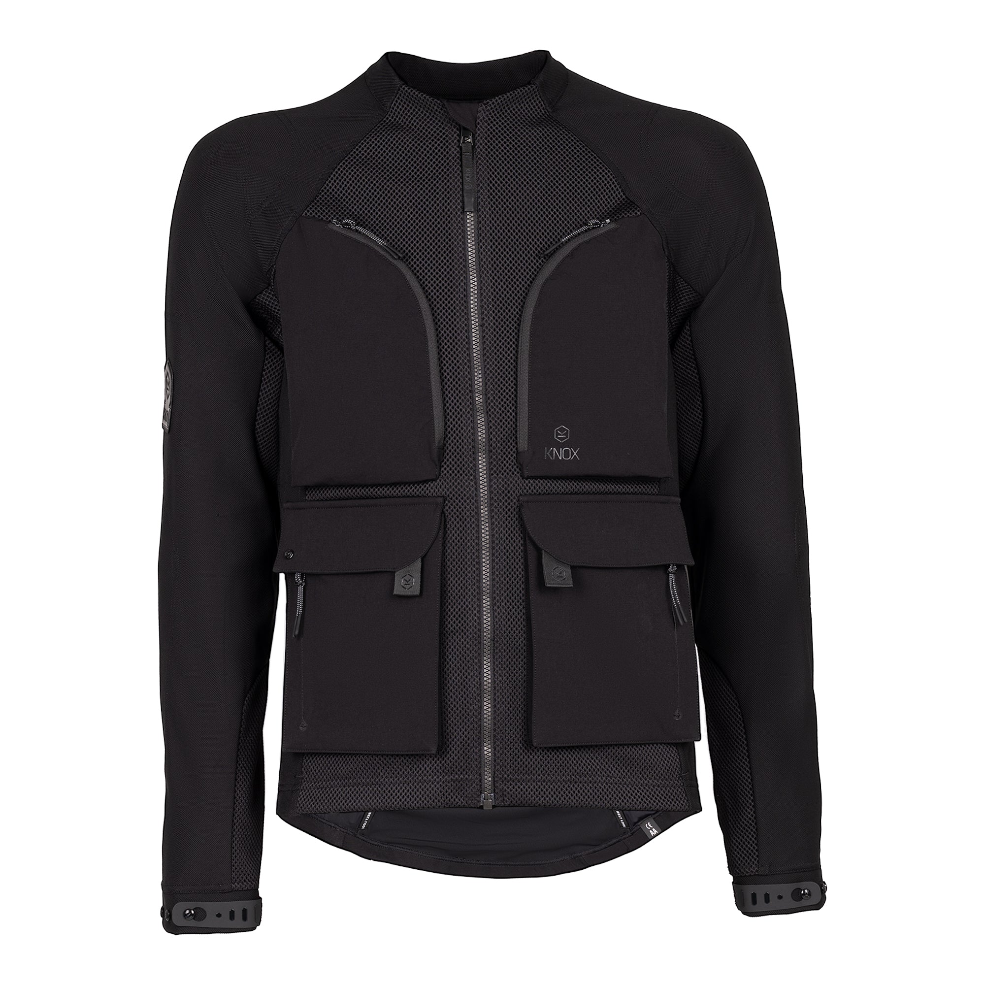 Knox Men's Tor Armoured Shirt Black