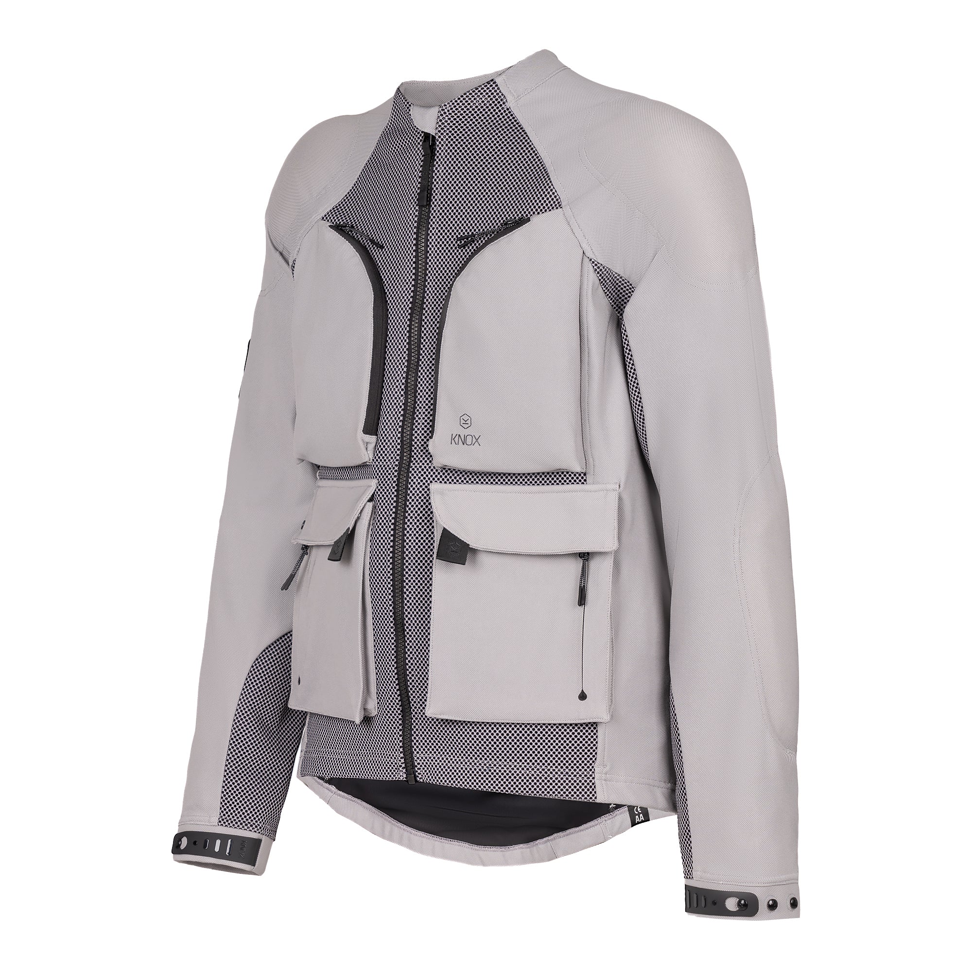 Knox Men's Tor Armoured Shirt Light Grey
