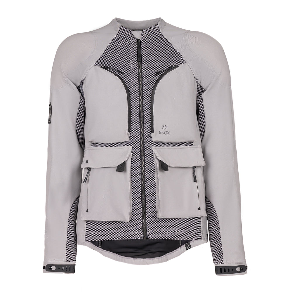 Knox Men's Tor Armoured Shirt Light Grey